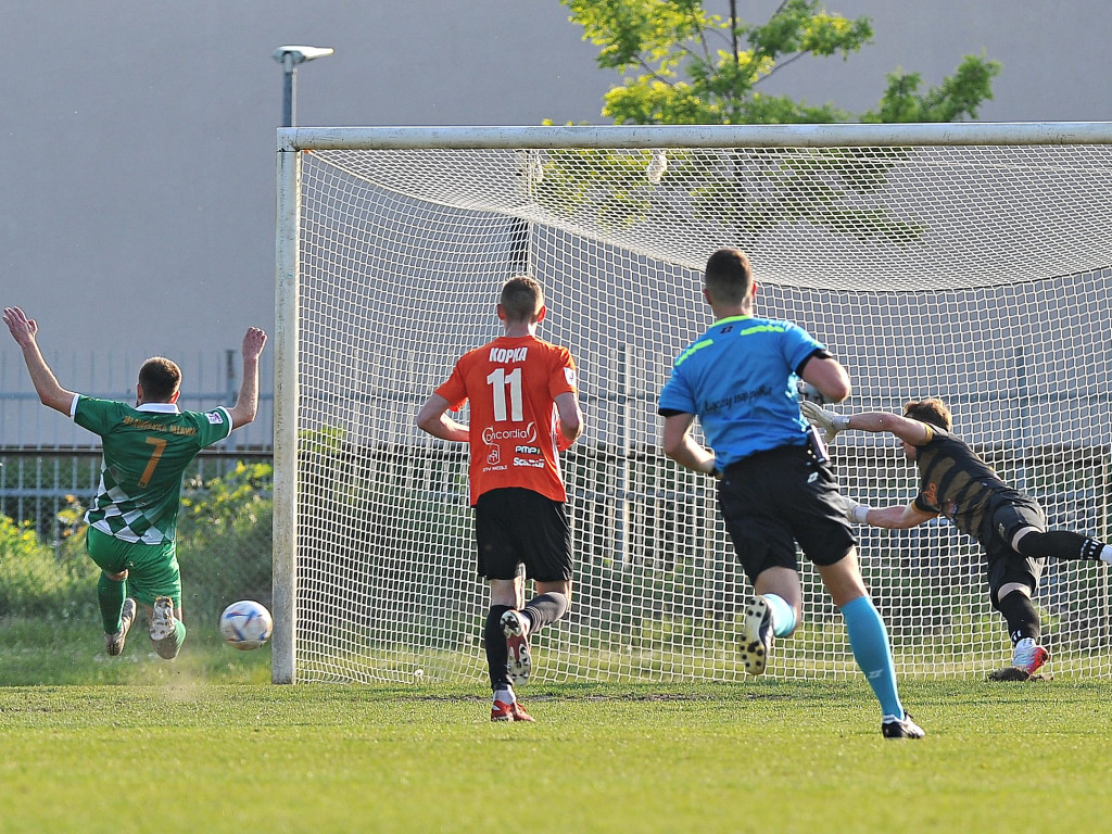 Z beniaminkami nie szło. Z Concordią bez wygranej