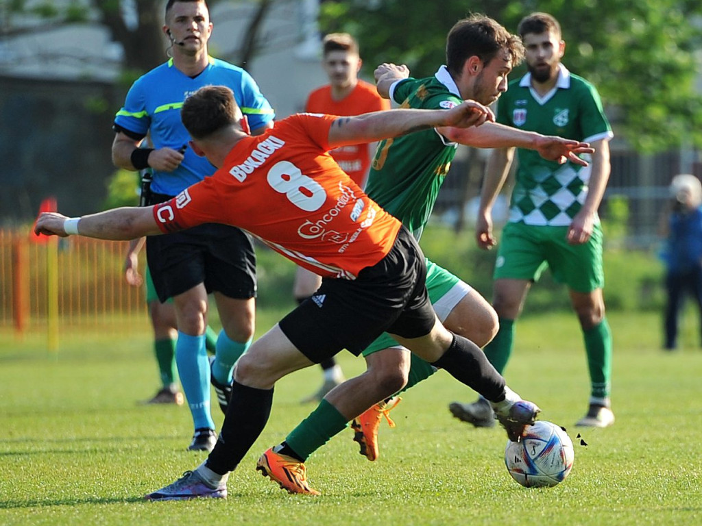 Z beniaminkami nie szło. Z Concordią bez wygranej