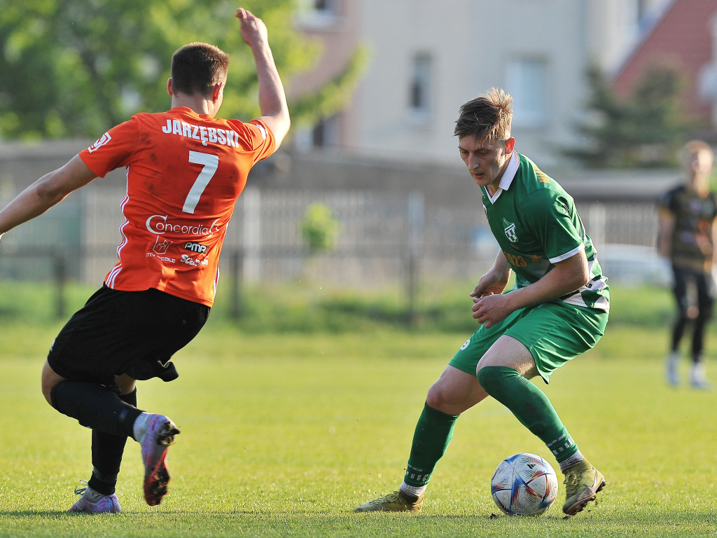 Z beniaminkami nie szło. Z Concordią bez wygranej