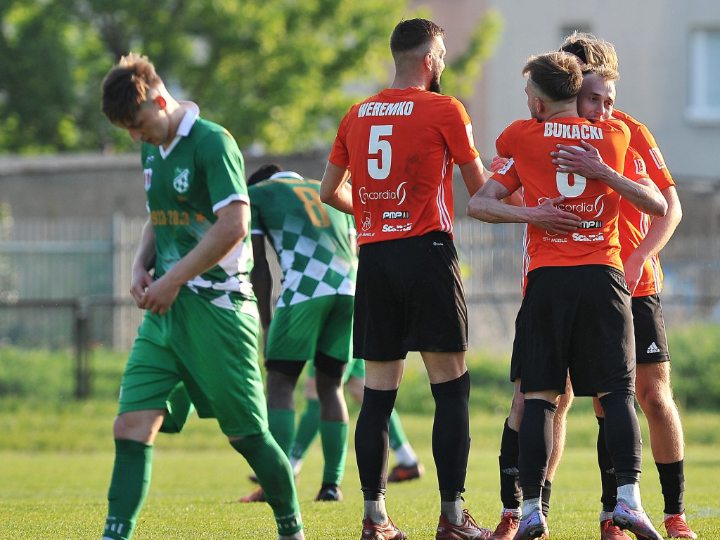 Z beniaminkami nie szło. Z Concordią bez wygranej