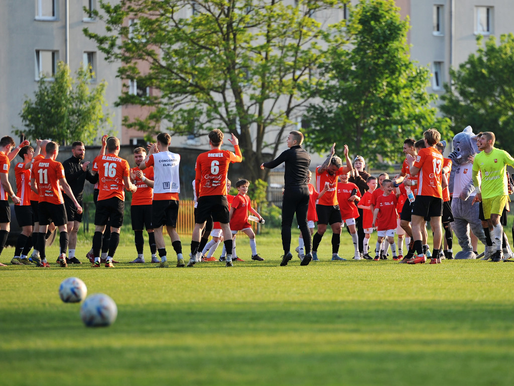 Z beniaminkami nie szło. Z Concordią bez wygranej