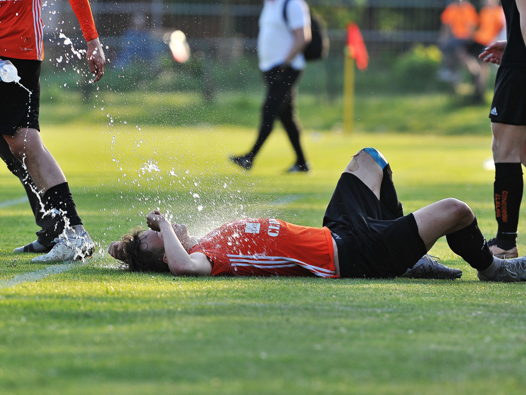 Z beniaminkami nie szło. Z Concordią bez wygranej