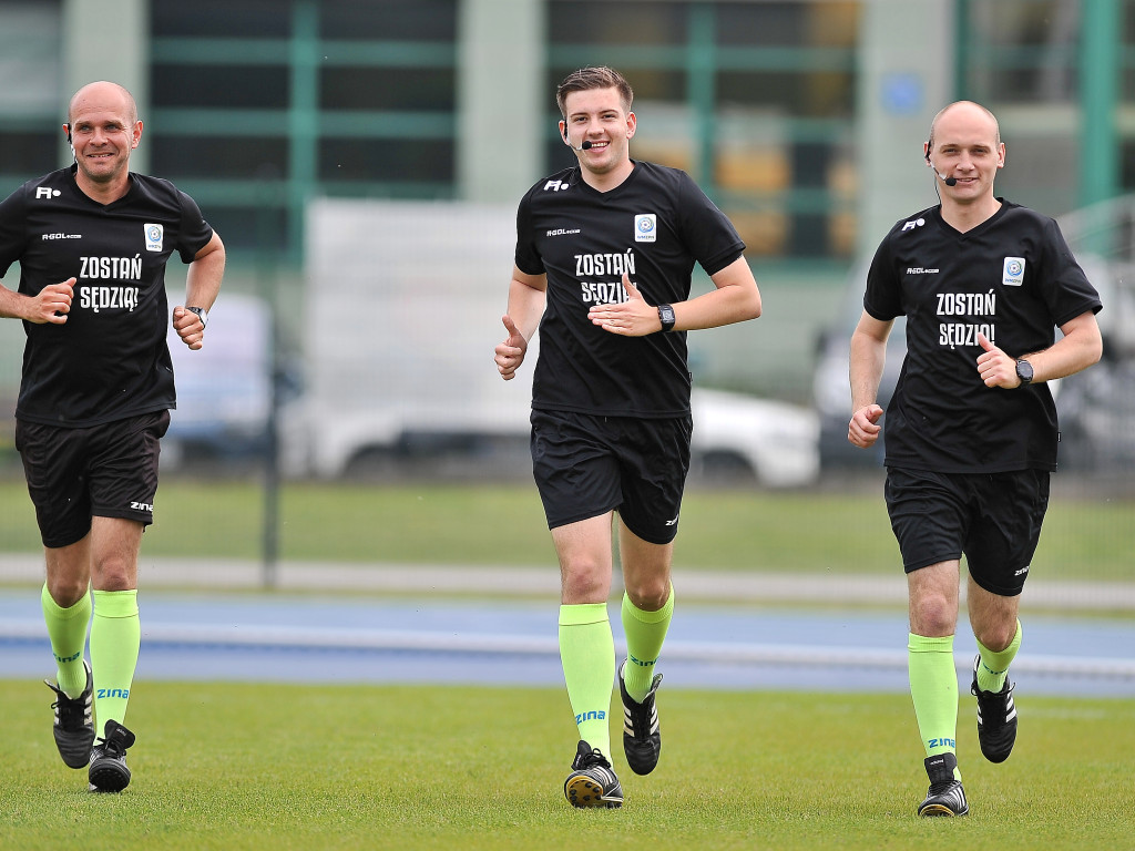 Hat-trick Michała. Lider z Łodzi za mocny