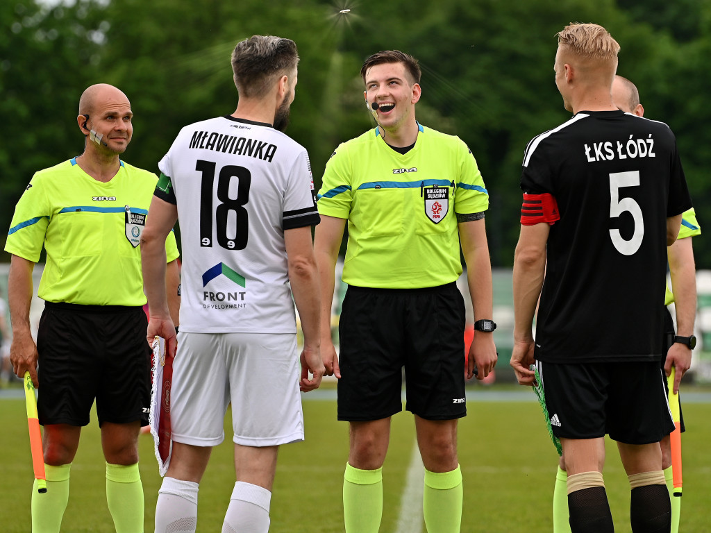 Hat-trick Michała. Lider z Łodzi za mocny