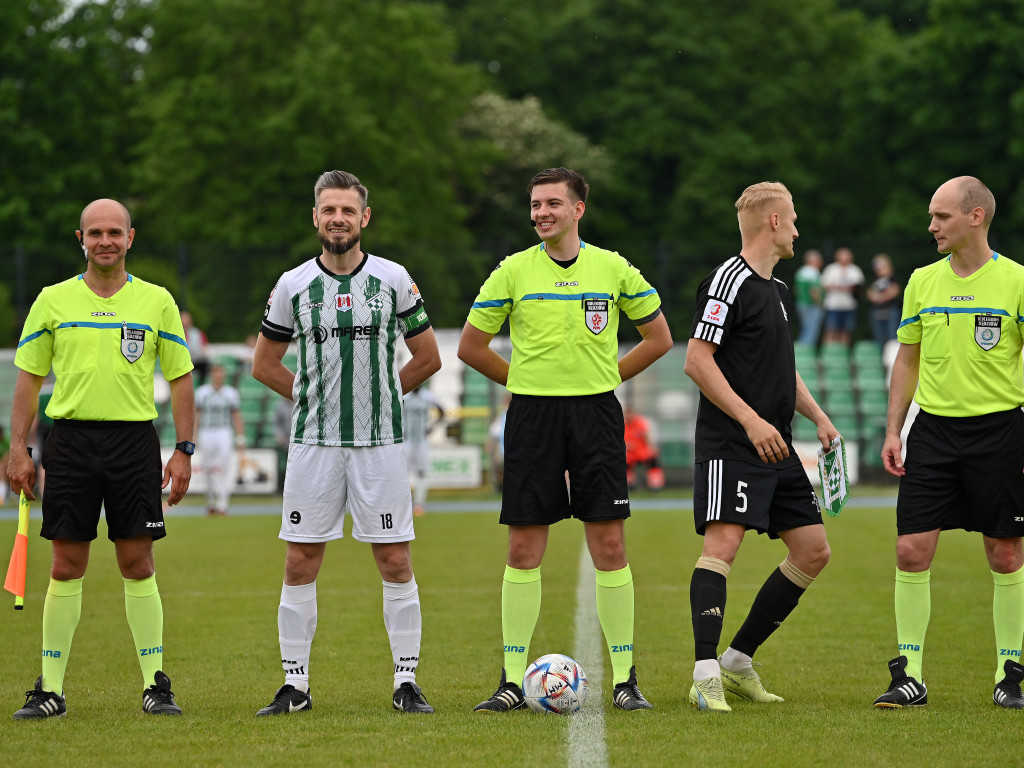 Hat-trick Michała. Lider z Łodzi za mocny
