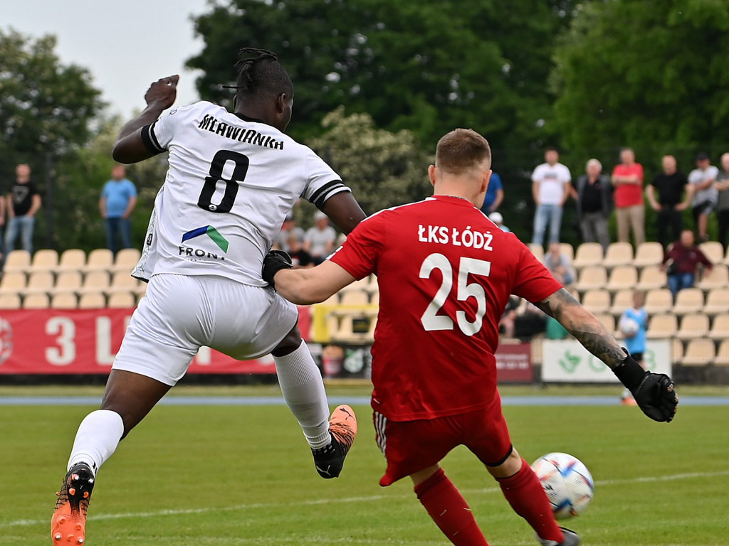 Hat-trick Michała. Lider z Łodzi za mocny