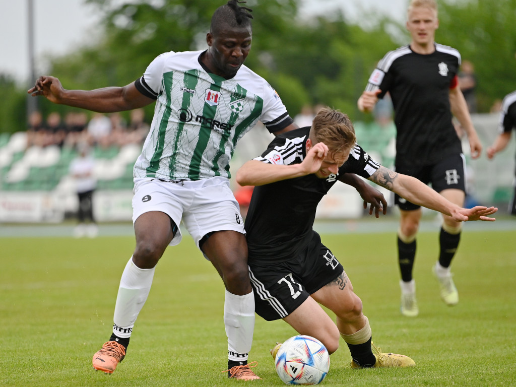 Hat-trick Michała. Lider z Łodzi za mocny