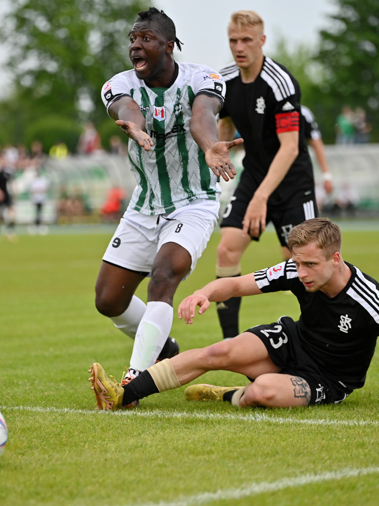 Hat-trick Michała. Lider z Łodzi za mocny