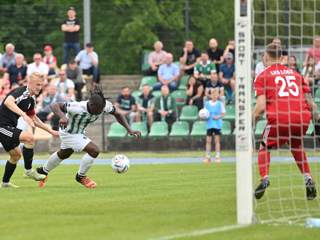 Hat-trick Michała. Lider z Łodzi za mocny