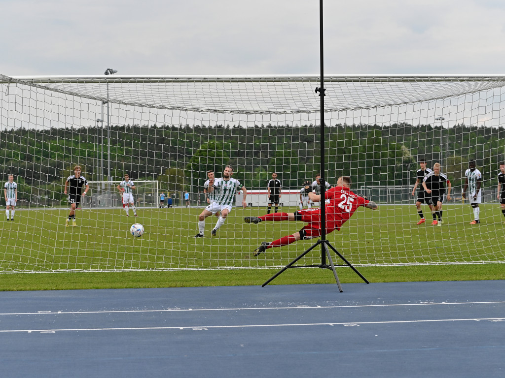 Hat-trick Michała. Lider z Łodzi za mocny