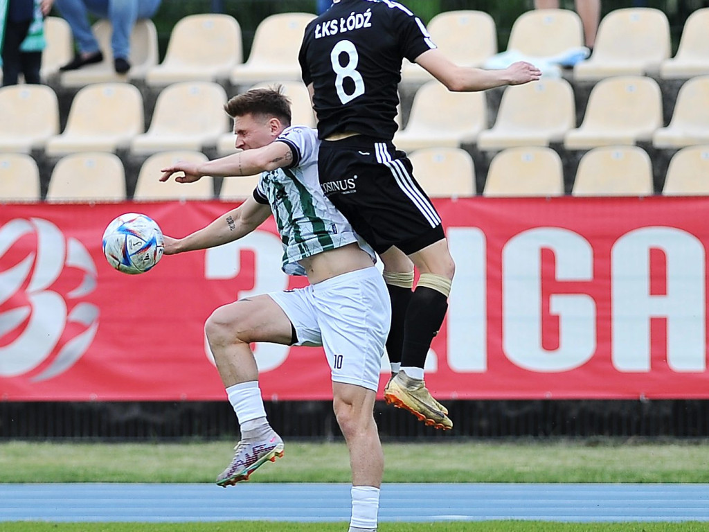 Hat-trick Michała. Lider z Łodzi za mocny