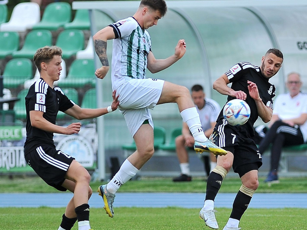 Hat-trick Michała. Lider z Łodzi za mocny