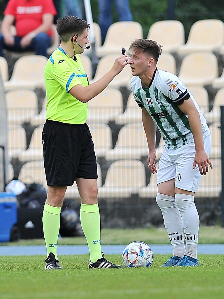 Hat-trick Michała. Lider z Łodzi za mocny