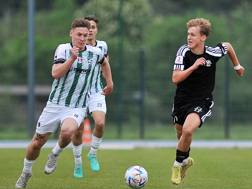 Hat-trick Michała. Lider z Łodzi za mocny