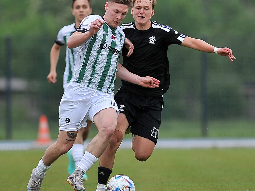 Hat-trick Michała. Lider z Łodzi za mocny