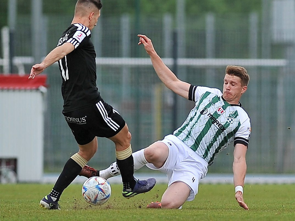 Hat-trick Michała. Lider z Łodzi za mocny