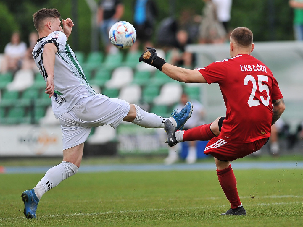 Hat-trick Michała. Lider z Łodzi za mocny