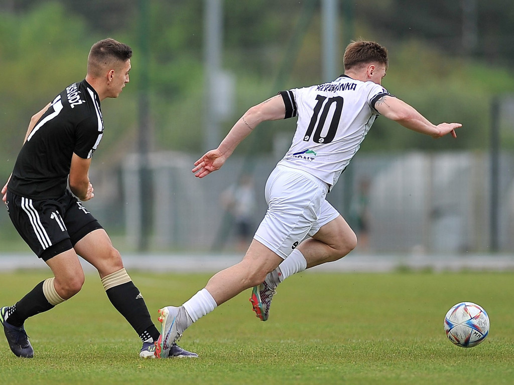 Hat-trick Michała. Lider z Łodzi za mocny