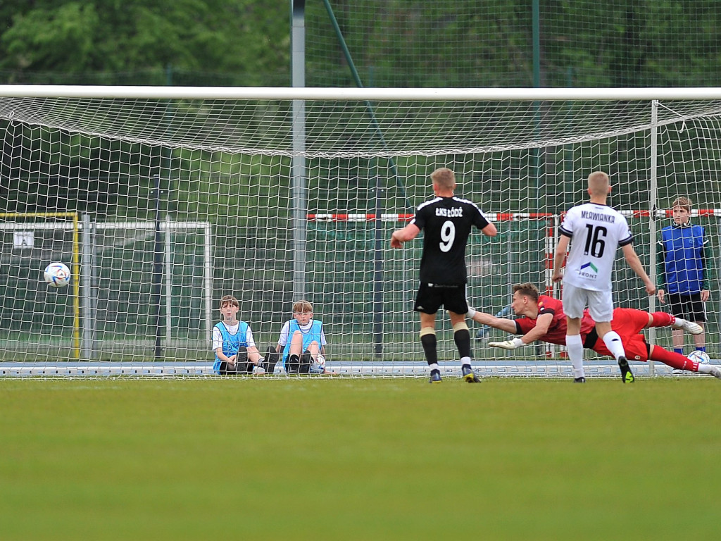 Hat-trick Michała. Lider z Łodzi za mocny