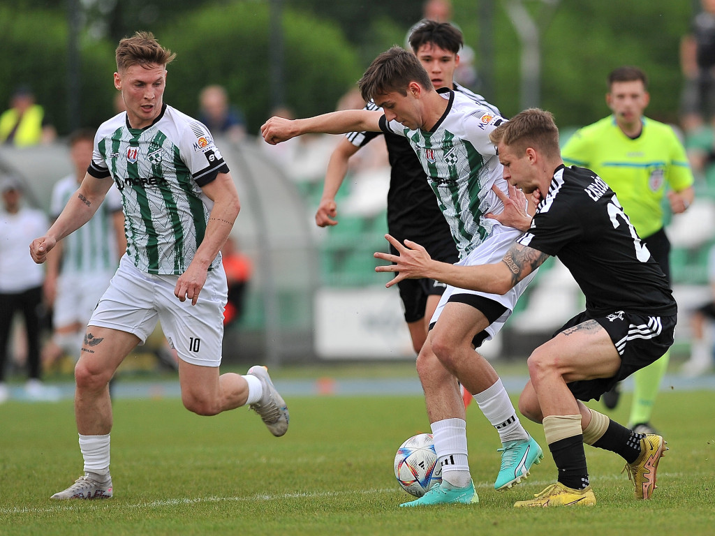 Hat-trick Michała. Lider z Łodzi za mocny