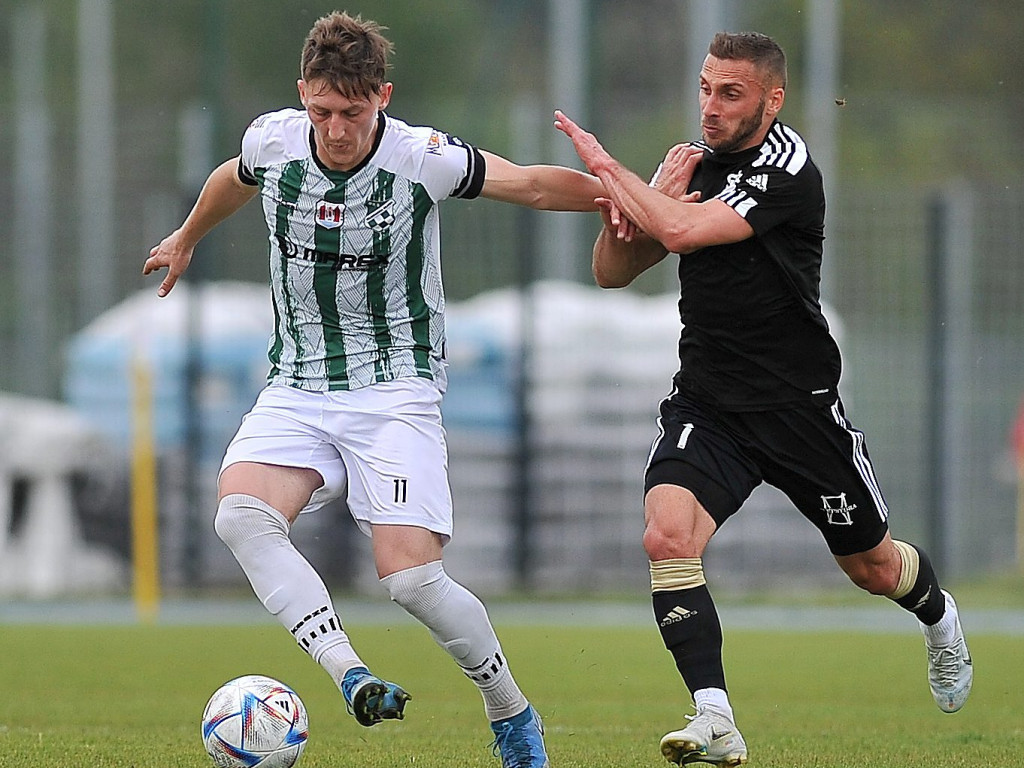 Hat-trick Michała. Lider z Łodzi za mocny