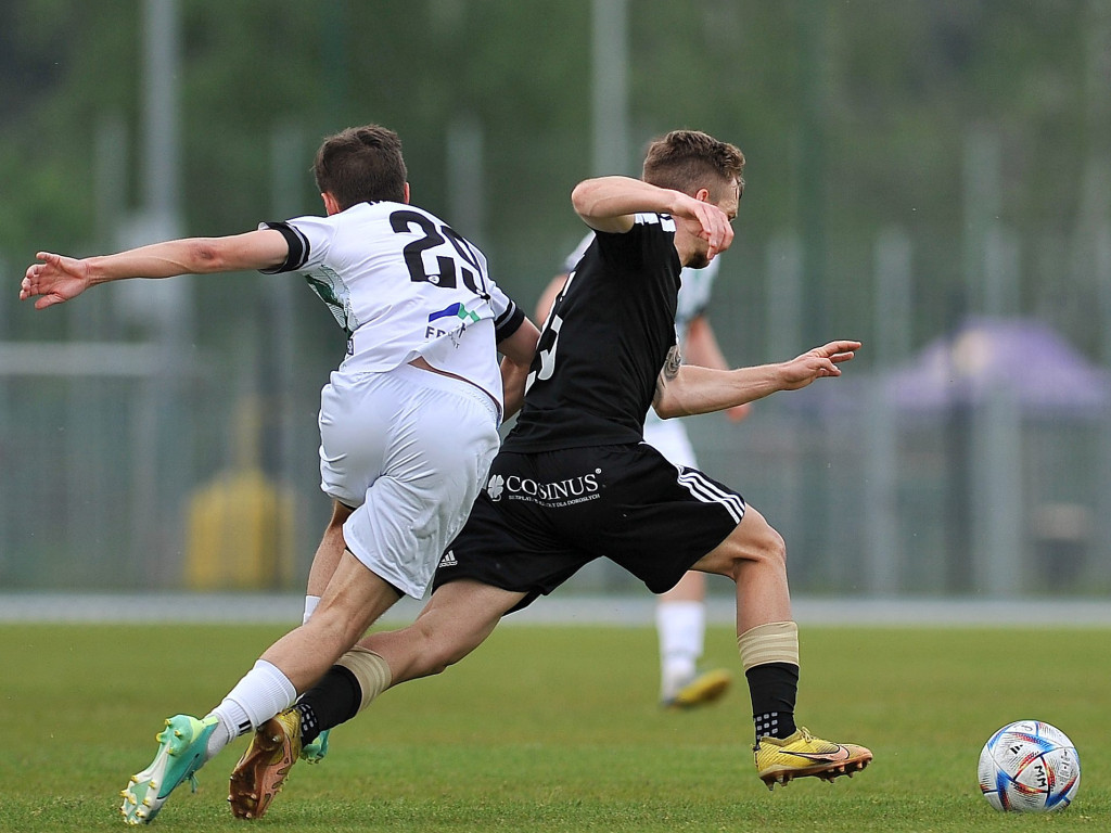 Hat-trick Michała. Lider z Łodzi za mocny