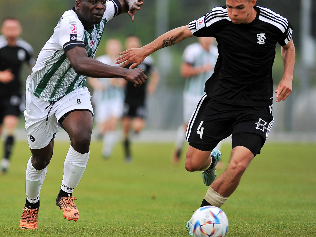 Hat-trick Michała. Lider z Łodzi za mocny