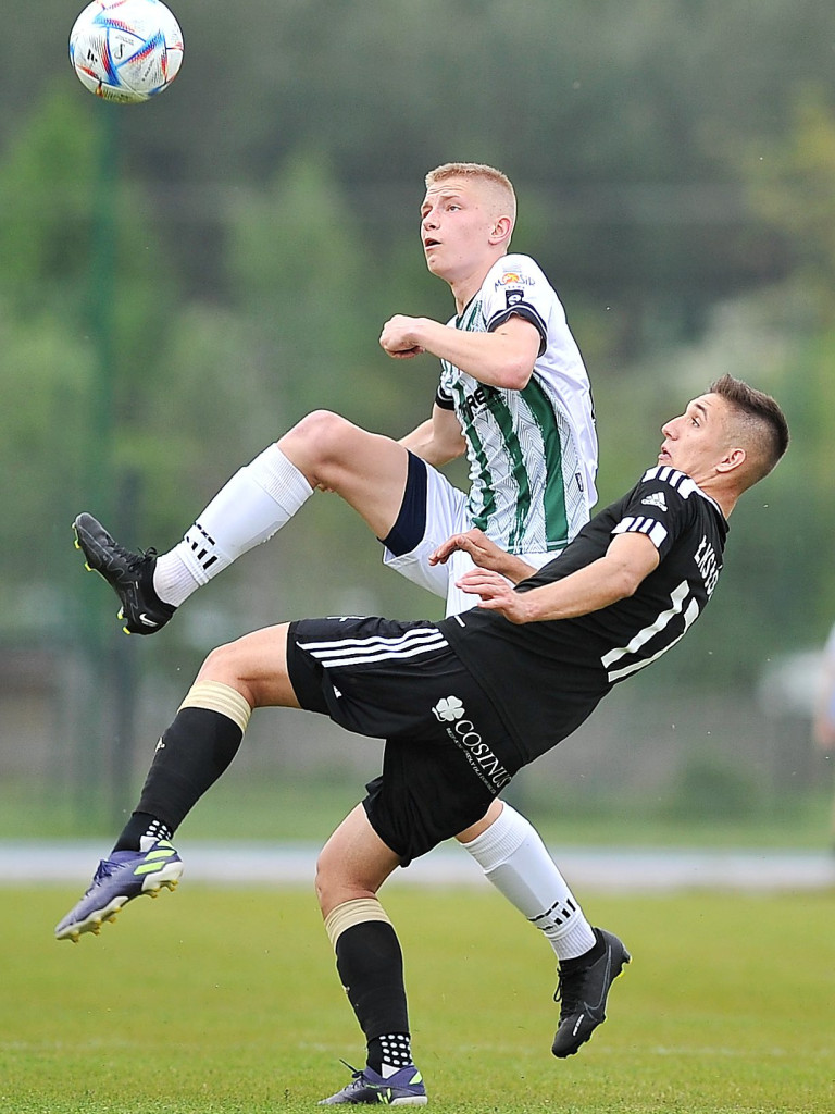 Hat-trick Michała. Lider z Łodzi za mocny