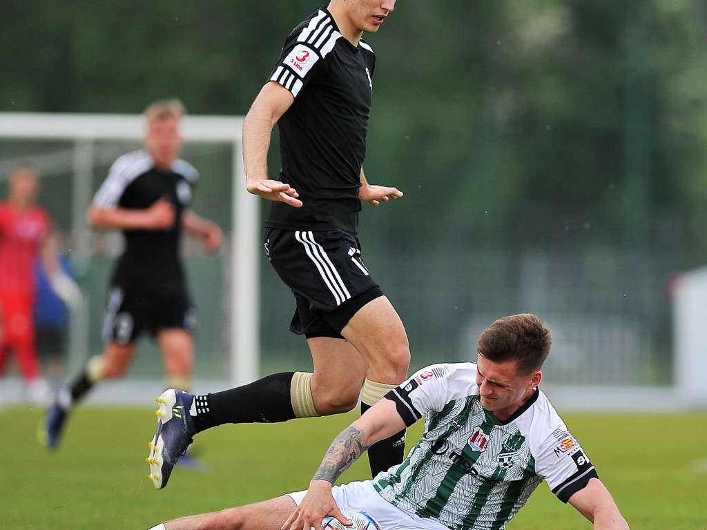 Hat-trick Michała. Lider z Łodzi za mocny