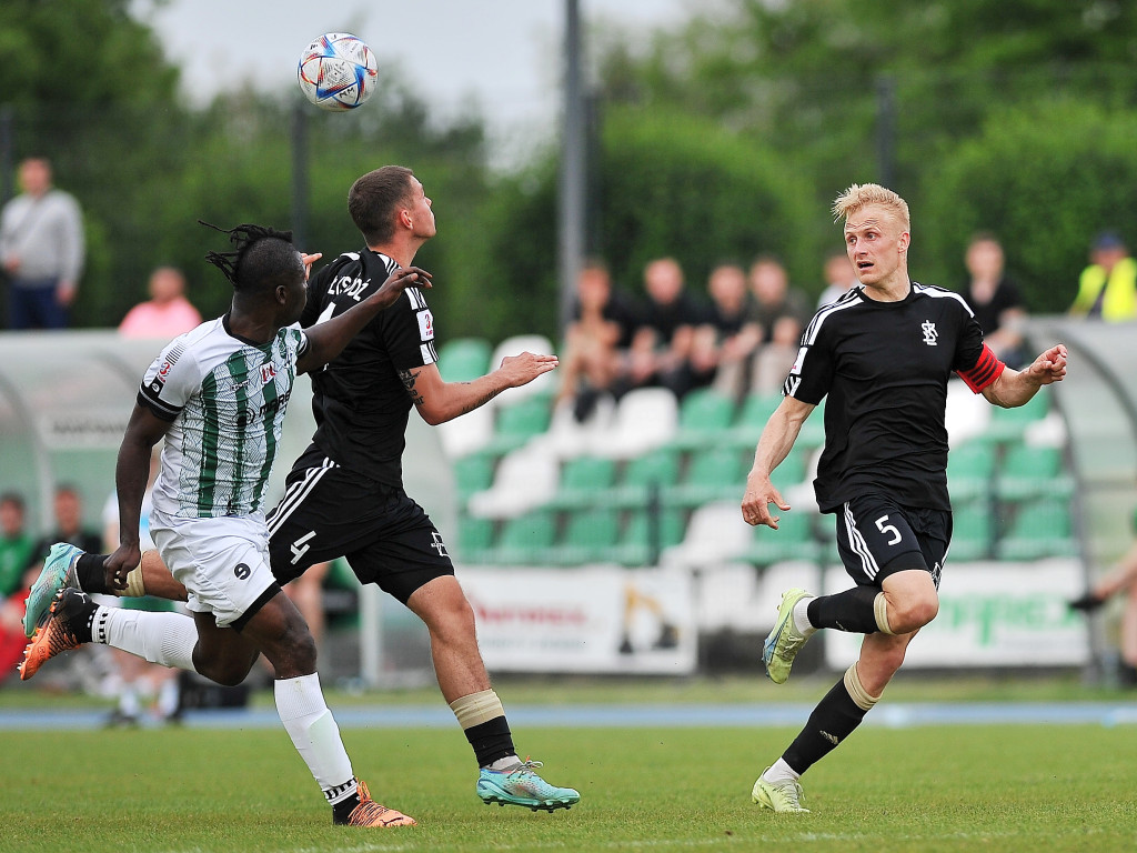 Hat-trick Michała. Lider z Łodzi za mocny