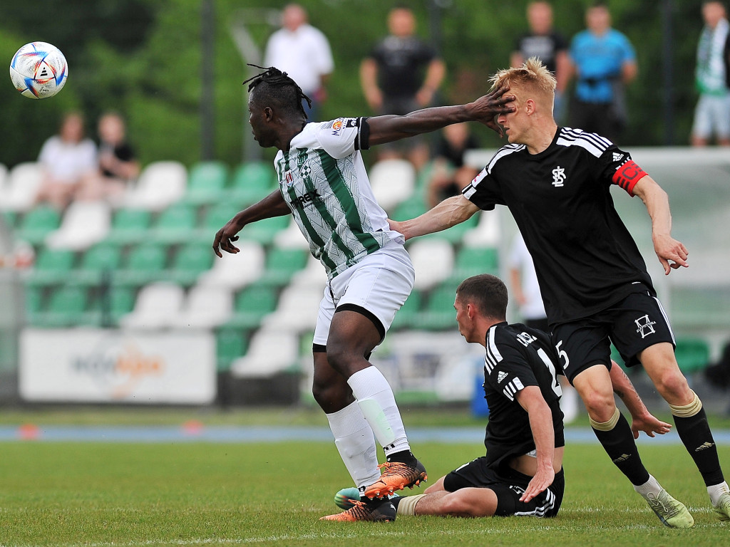 Hat-trick Michała. Lider z Łodzi za mocny