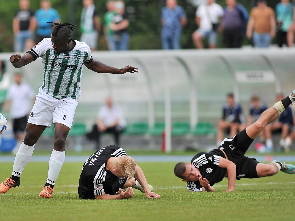 Hat-trick Michała. Lider z Łodzi za mocny