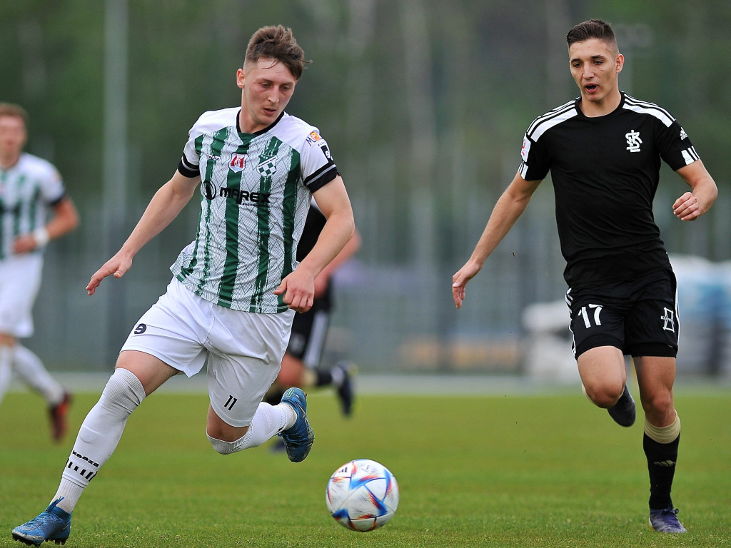 Hat-trick Michała. Lider z Łodzi za mocny