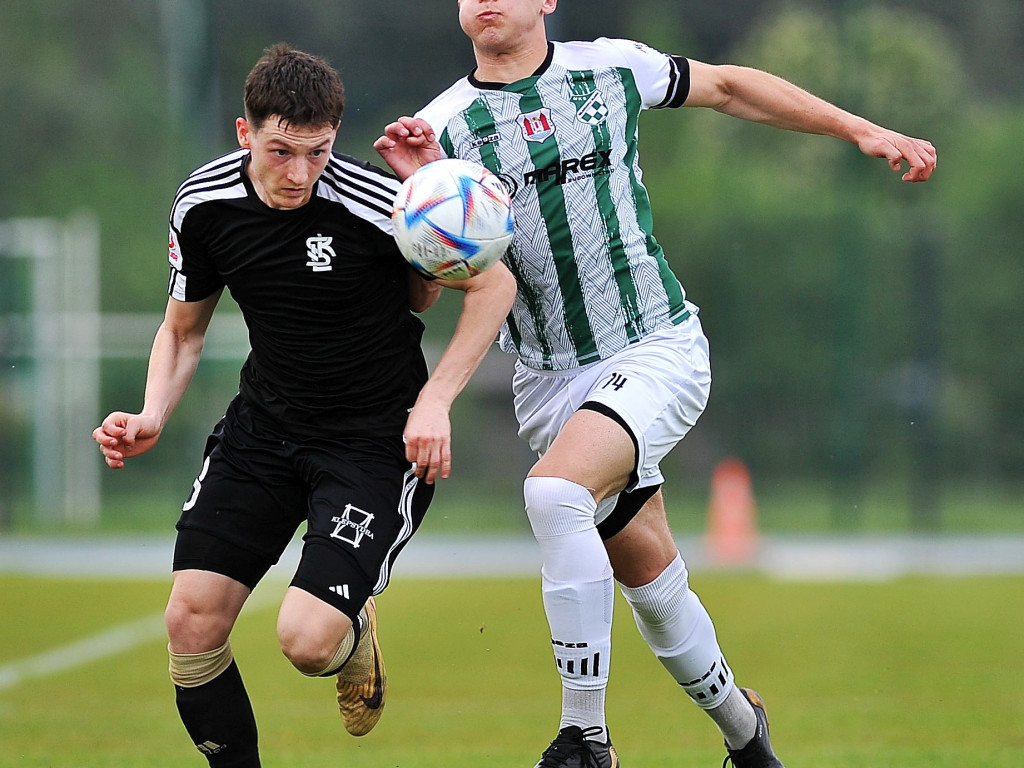 Hat-trick Michała. Lider z Łodzi za mocny