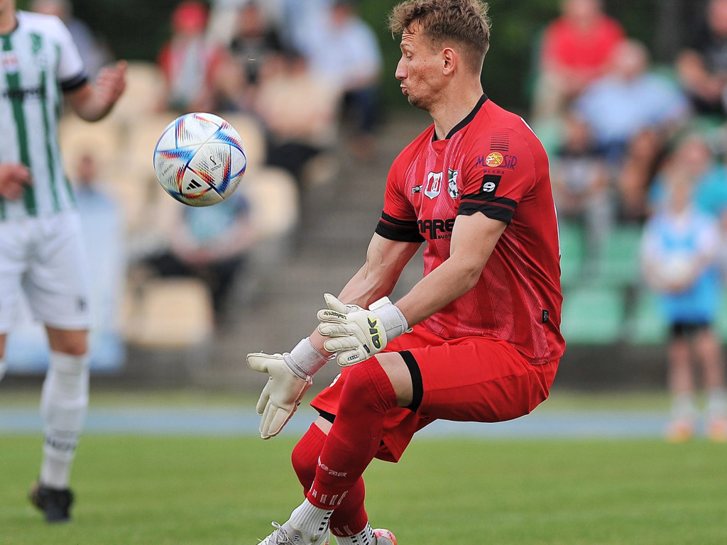 Hat-trick Michała. Lider z Łodzi za mocny