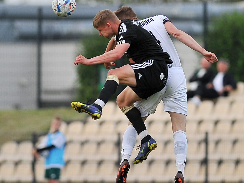 Hat-trick Michała. Lider z Łodzi za mocny