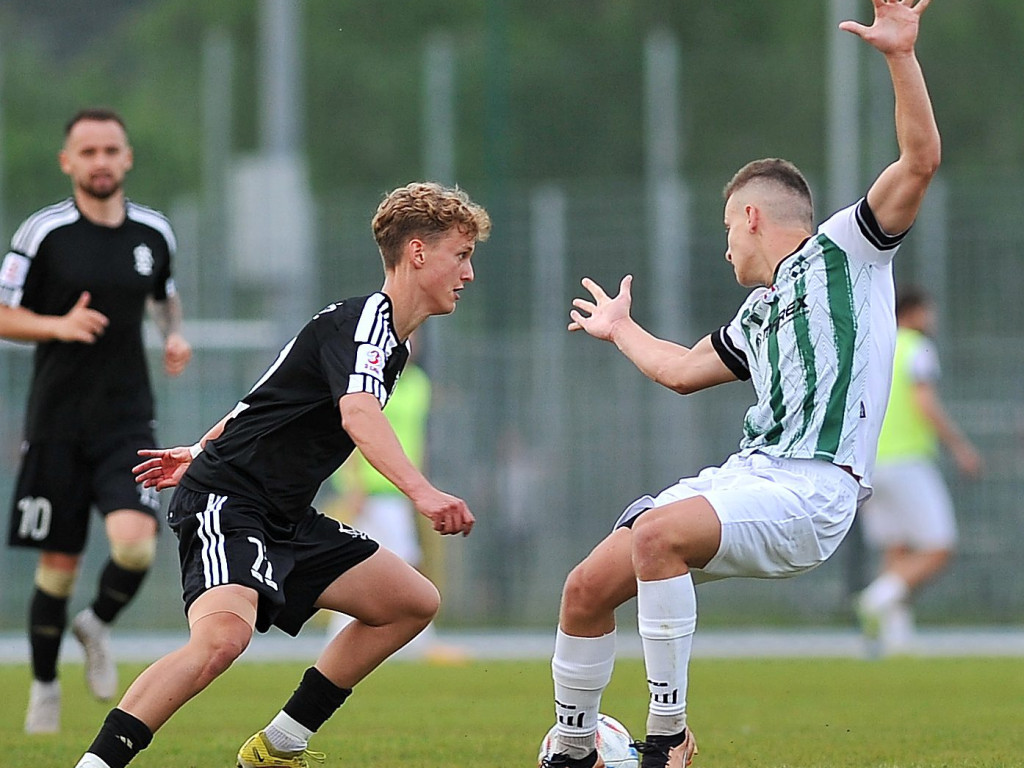 Hat-trick Michała. Lider z Łodzi za mocny