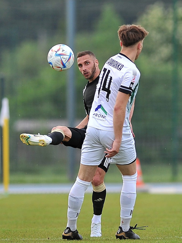 Hat-trick Michała. Lider z Łodzi za mocny