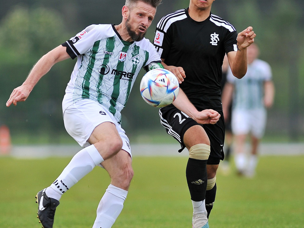 Hat-trick Michała. Lider z Łodzi za mocny