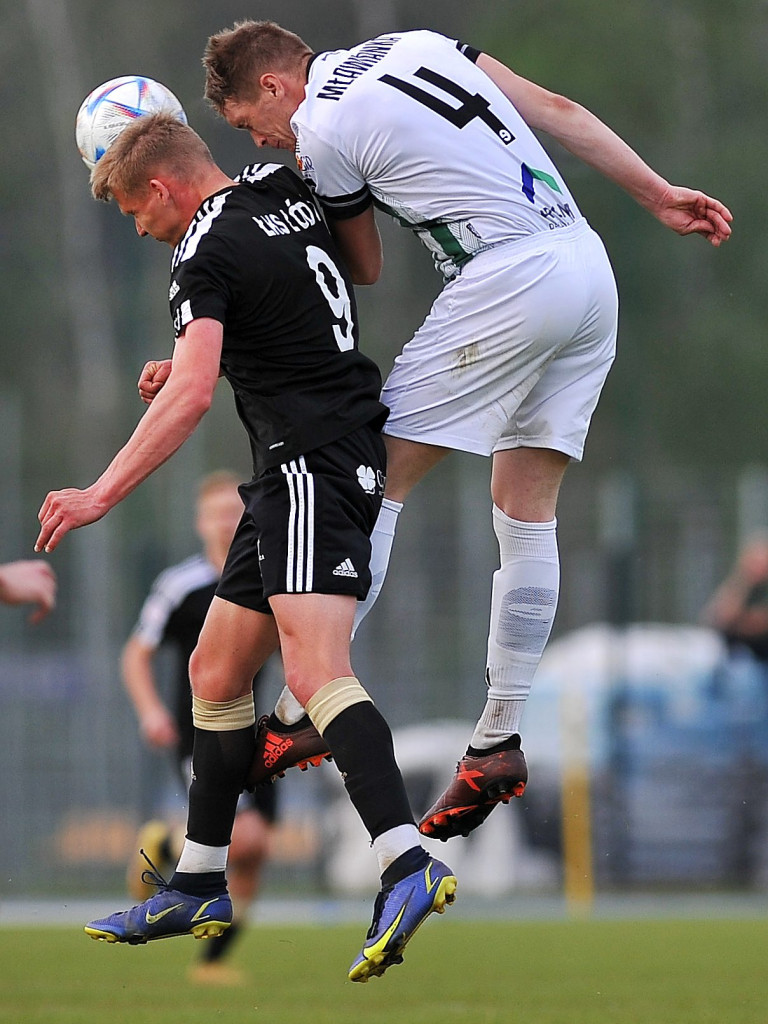 Hat-trick Michała. Lider z Łodzi za mocny