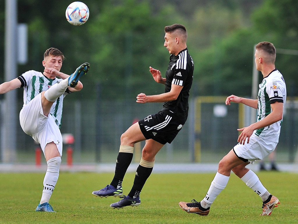 Hat-trick Michała. Lider z Łodzi za mocny