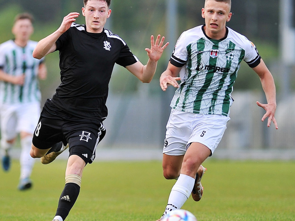 Hat-trick Michała. Lider z Łodzi za mocny