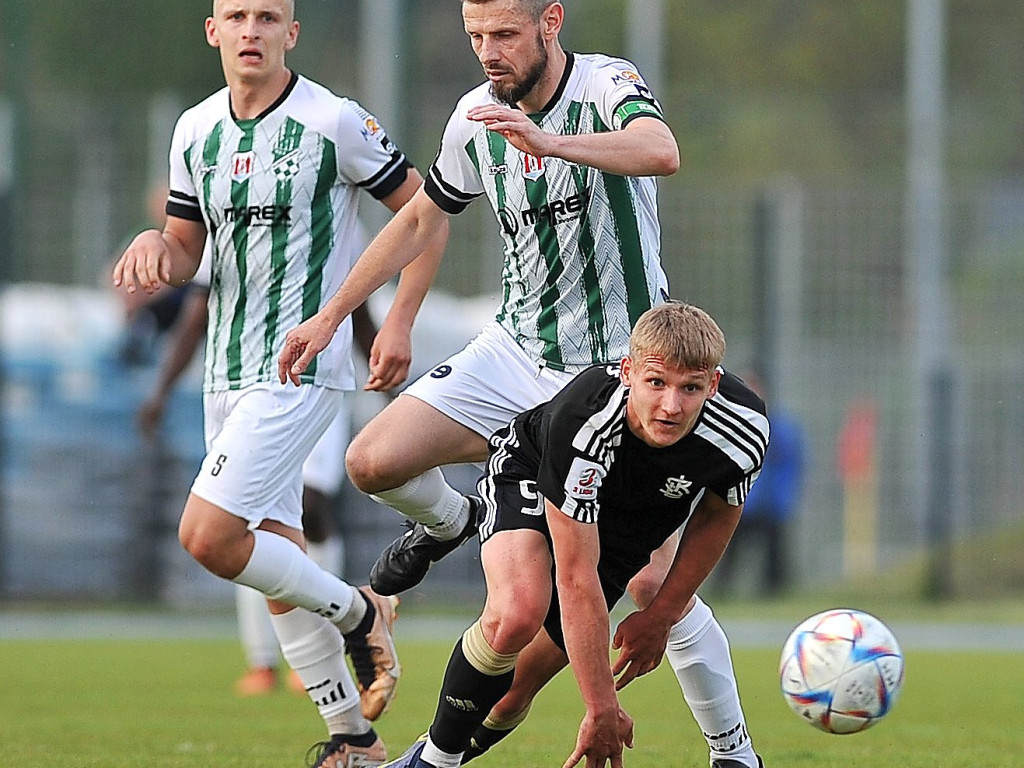 Hat-trick Michała. Lider z Łodzi za mocny