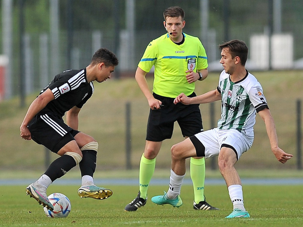 Hat-trick Michała. Lider z Łodzi za mocny