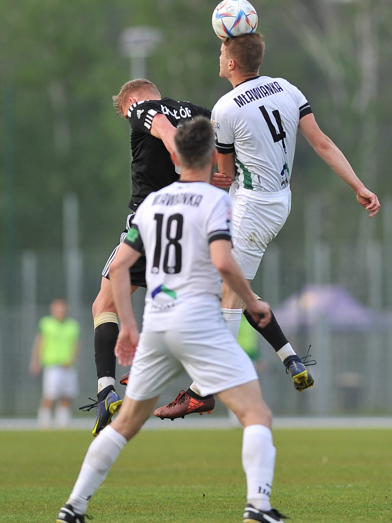 Hat-trick Michała. Lider z Łodzi za mocny