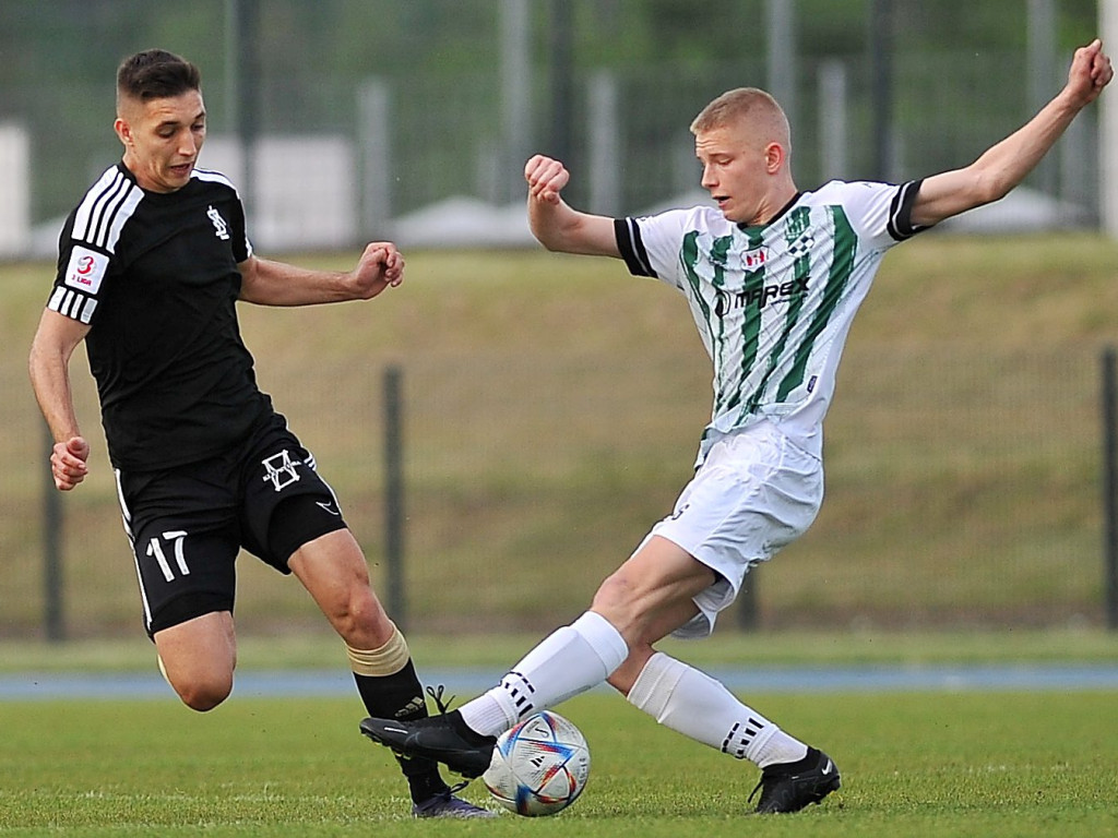 Hat-trick Michała. Lider z Łodzi za mocny