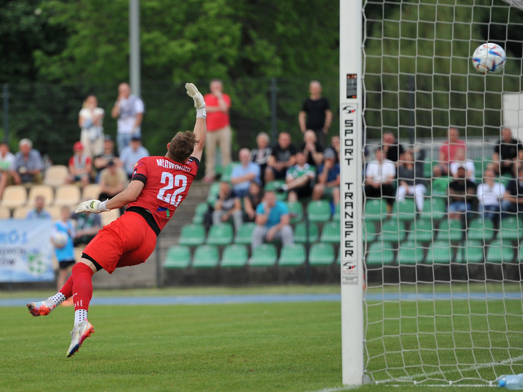 Hat-trick Michała. Lider z Łodzi za mocny