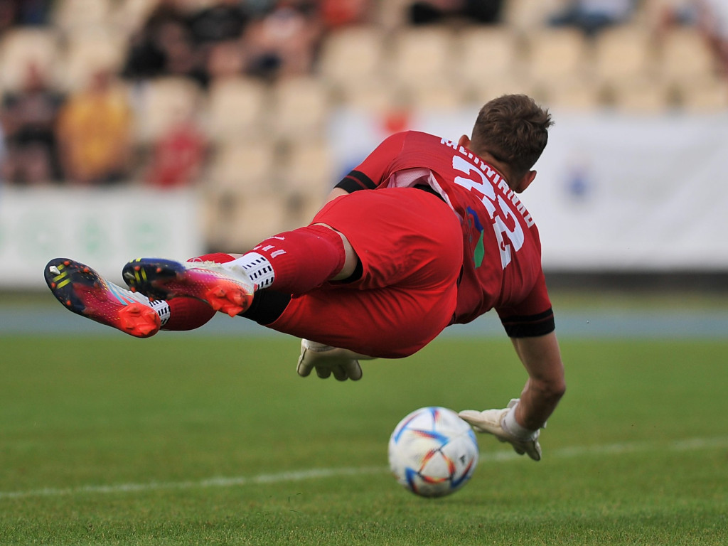 Hat-trick Michała. Lider z Łodzi za mocny