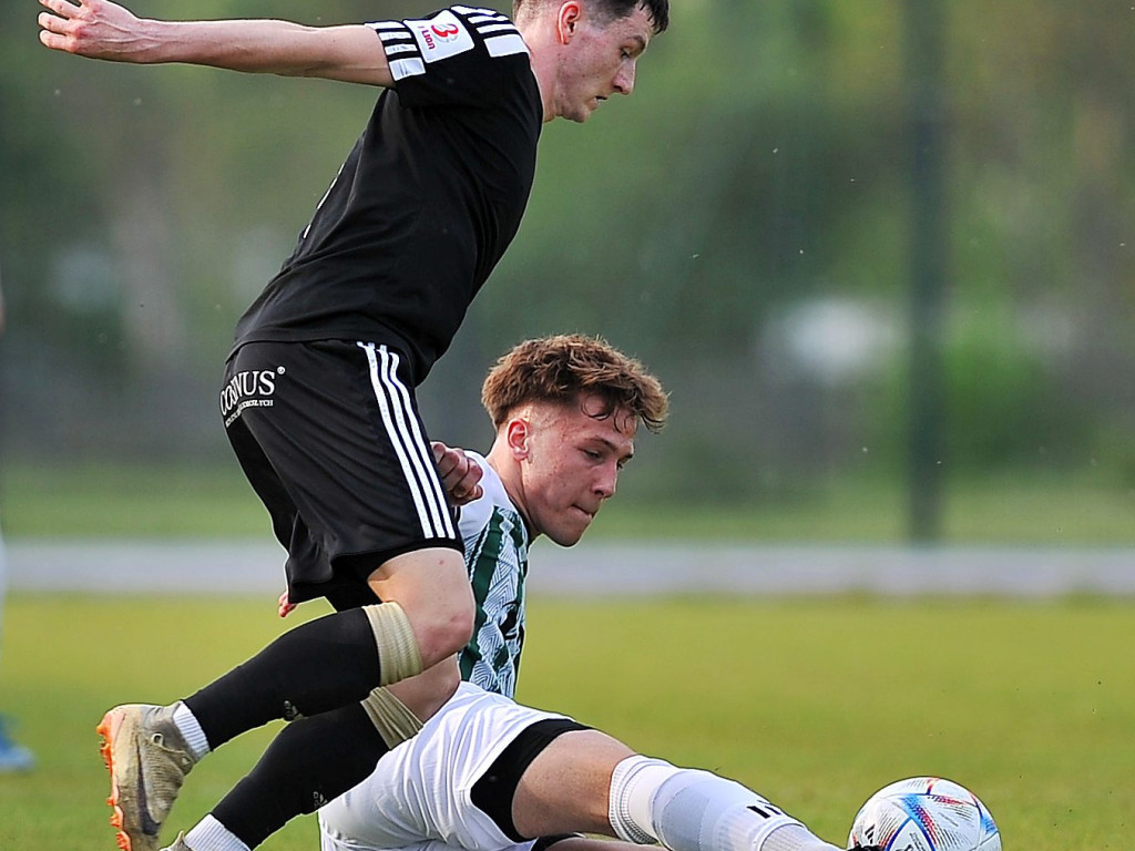 Hat-trick Michała. Lider z Łodzi za mocny