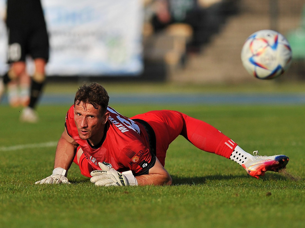 Hat-trick Michała. Lider z Łodzi za mocny